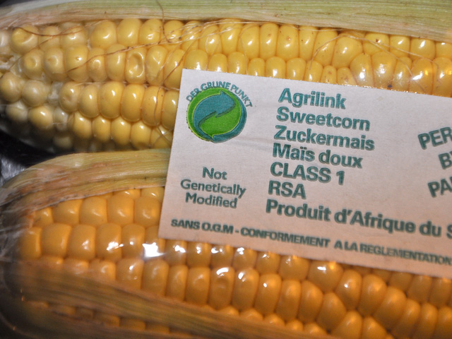 A House bill would create a non-GMO certification program at USDA similar to what USDA does now with organic products. That would parallel labeling programs in some European countries that certify foods as non-GMO. (DTN file photo by Chris Clayton)